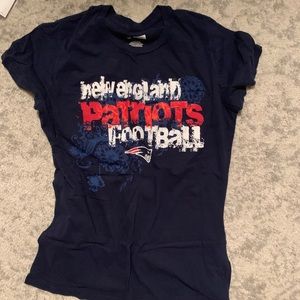 NFL Tops - New England Patriots T Shirt NFL Tops - New England Patriots T Shirt